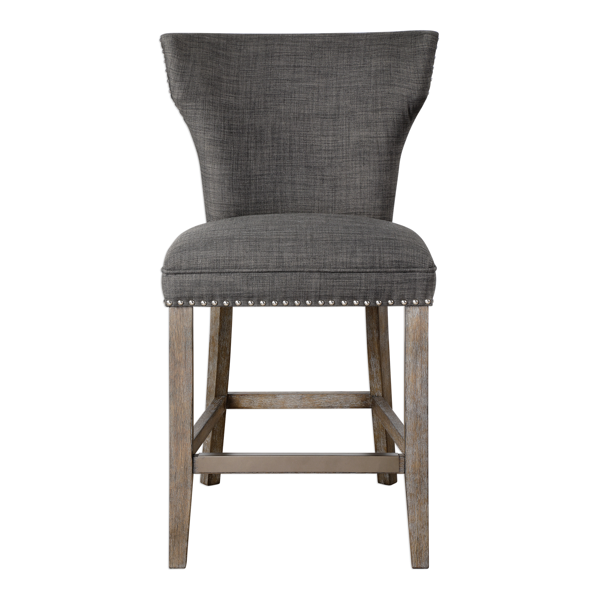 Picture of ARNAUD CHARCOAL COUNTER STOOL